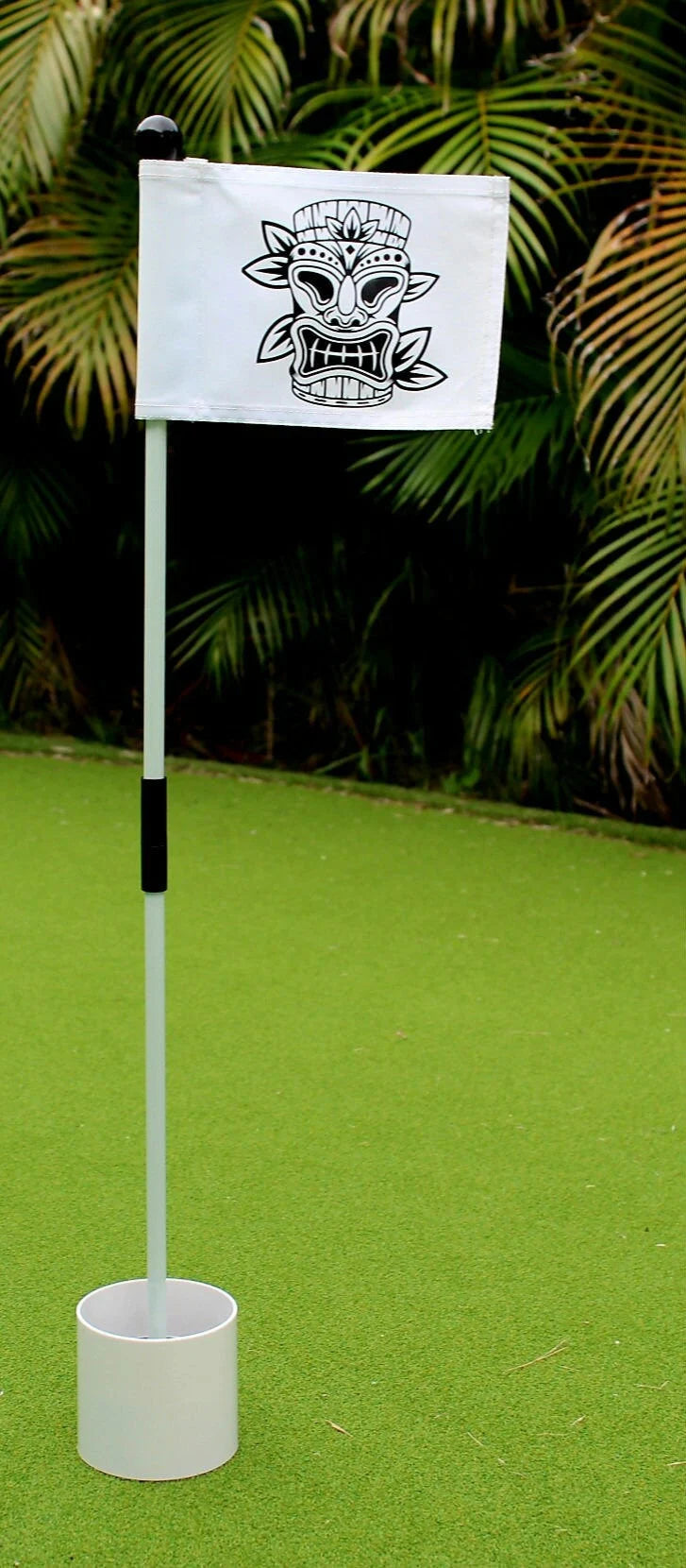 Custom Putting Green Flag with Flagstick