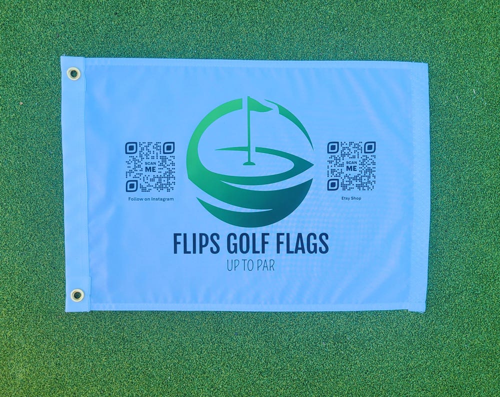 Custom Golf Cart Flags