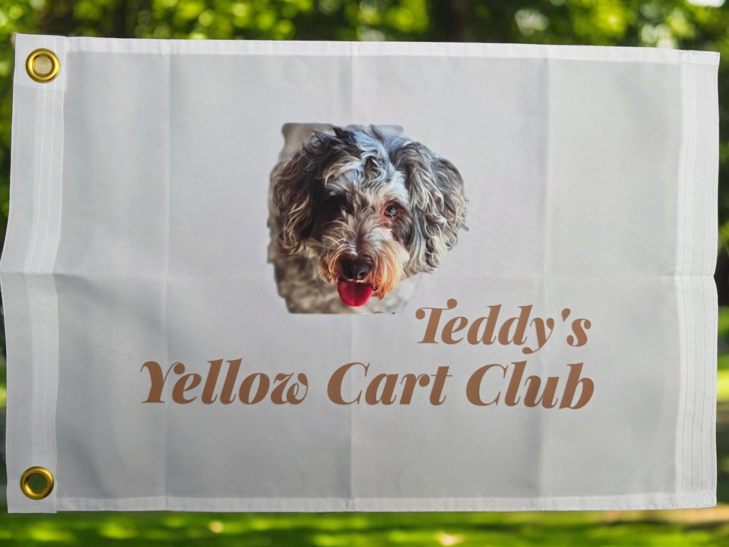 Custom Golf Cart Flags