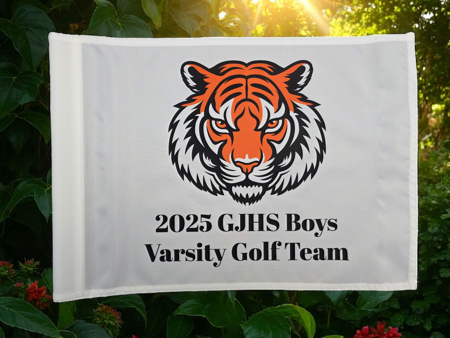Custom Full Size Golf Flag