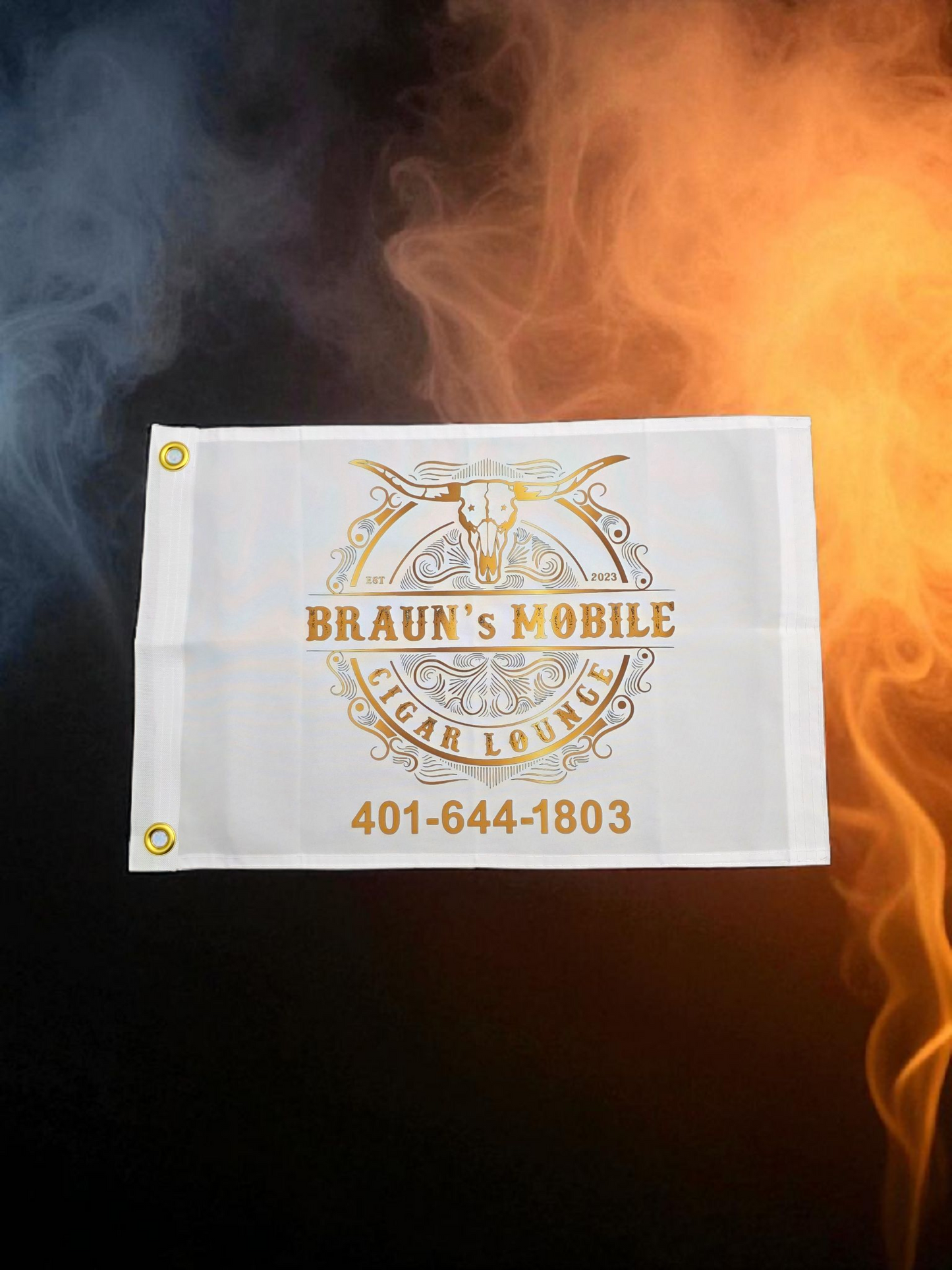 Custom Golf Cart Flags