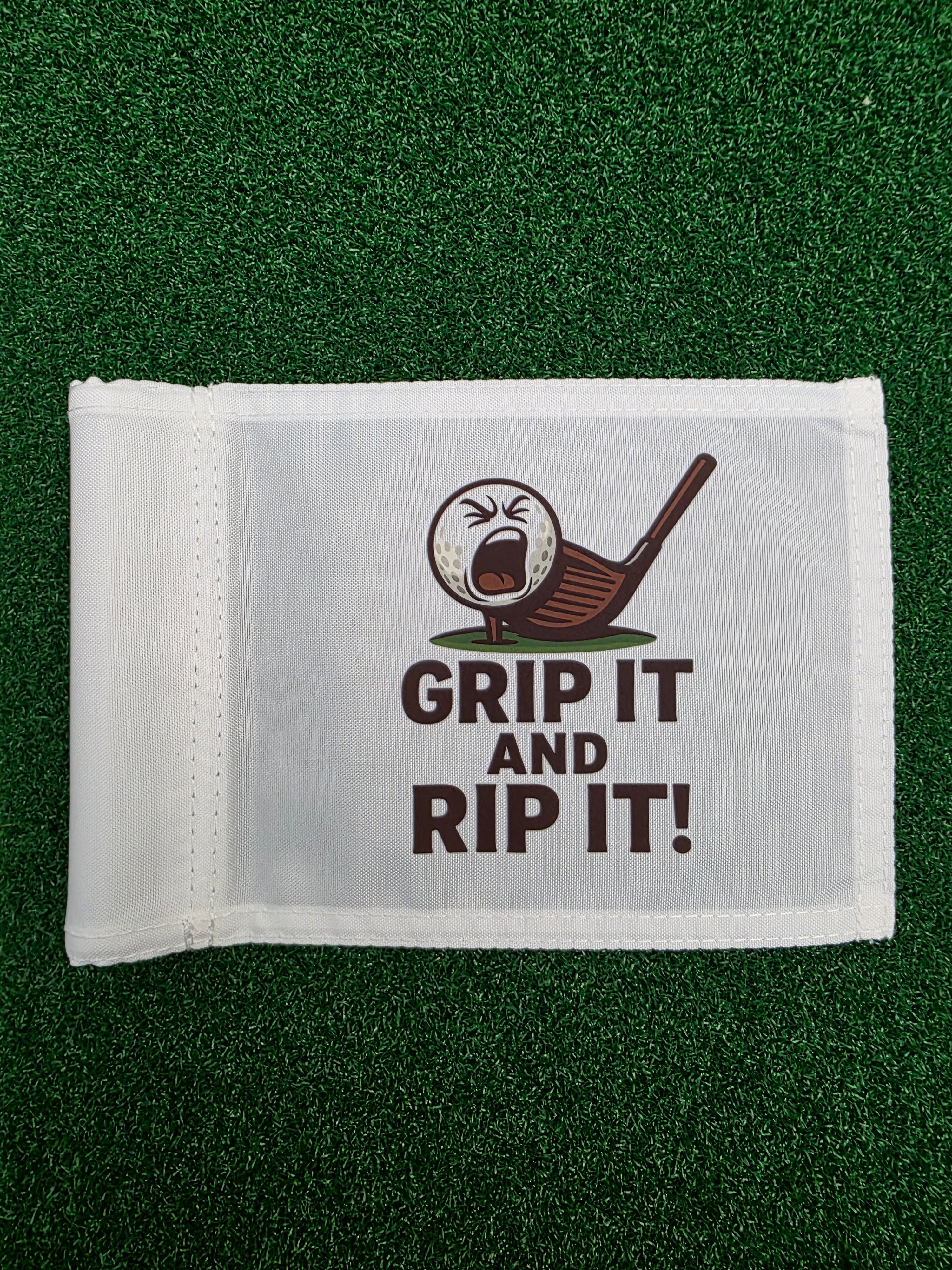 GRIP IT AND RIP IT! ゴルフ本 rn-