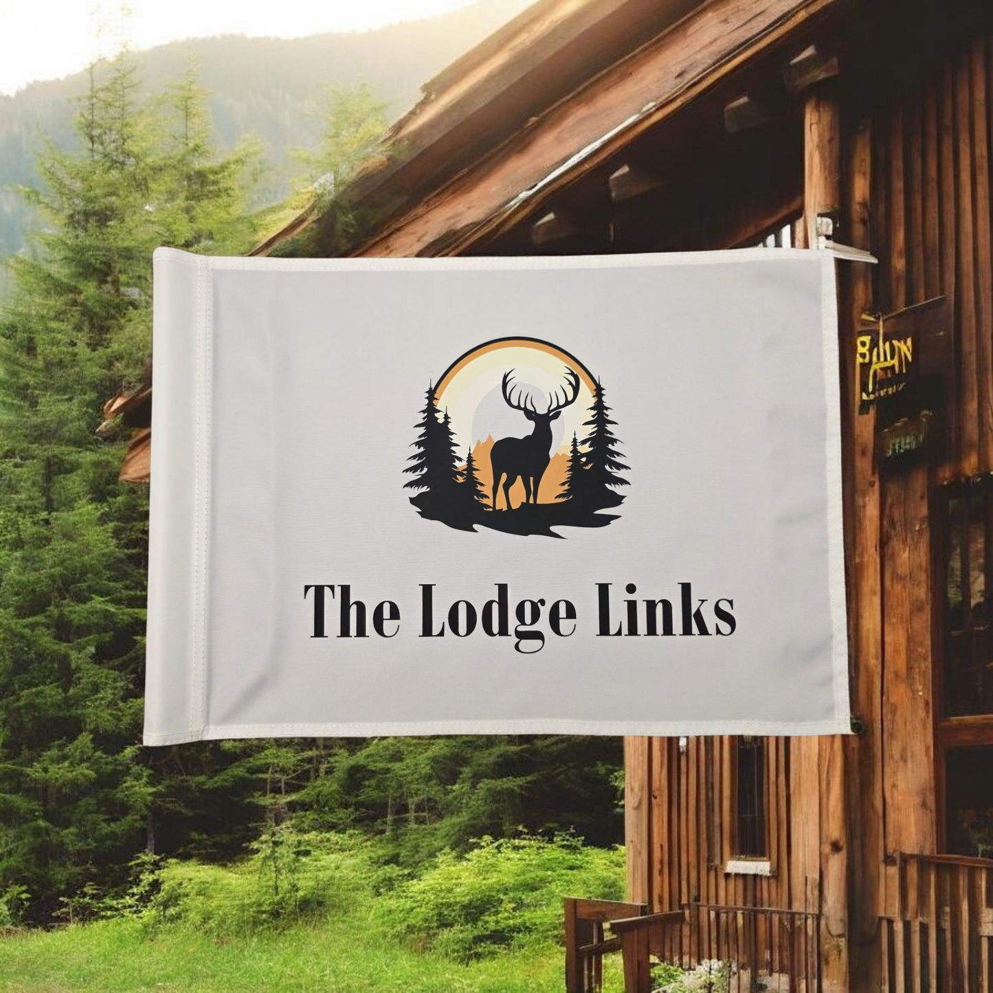 Custom Full Size Golf Flag