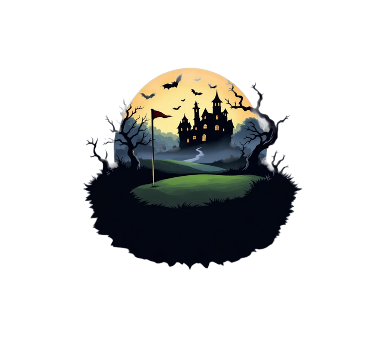 Halloween Golf Flags