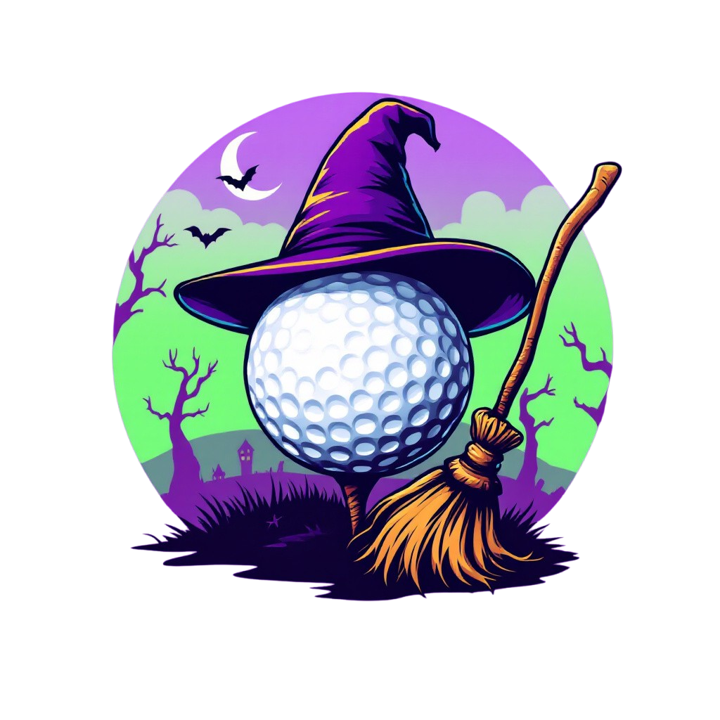 Halloween Witch Hat and Broom