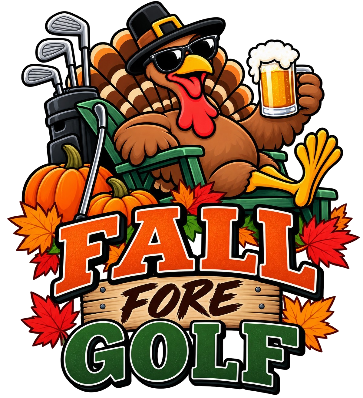 Fall Fore Golf