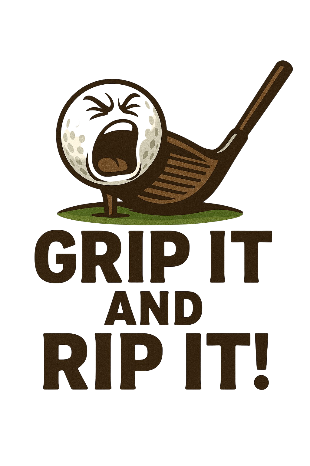 Grip Rip Golf Grip IT and Rip IT – Flips Golf Flags