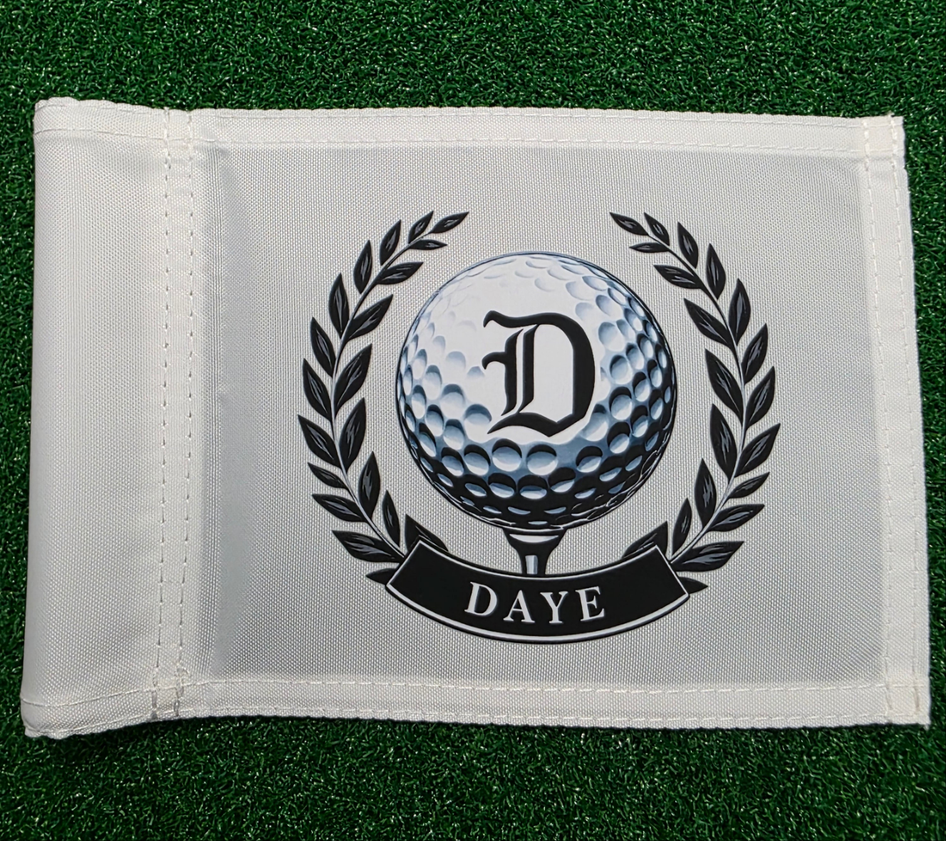 Custom Putting Green Flags