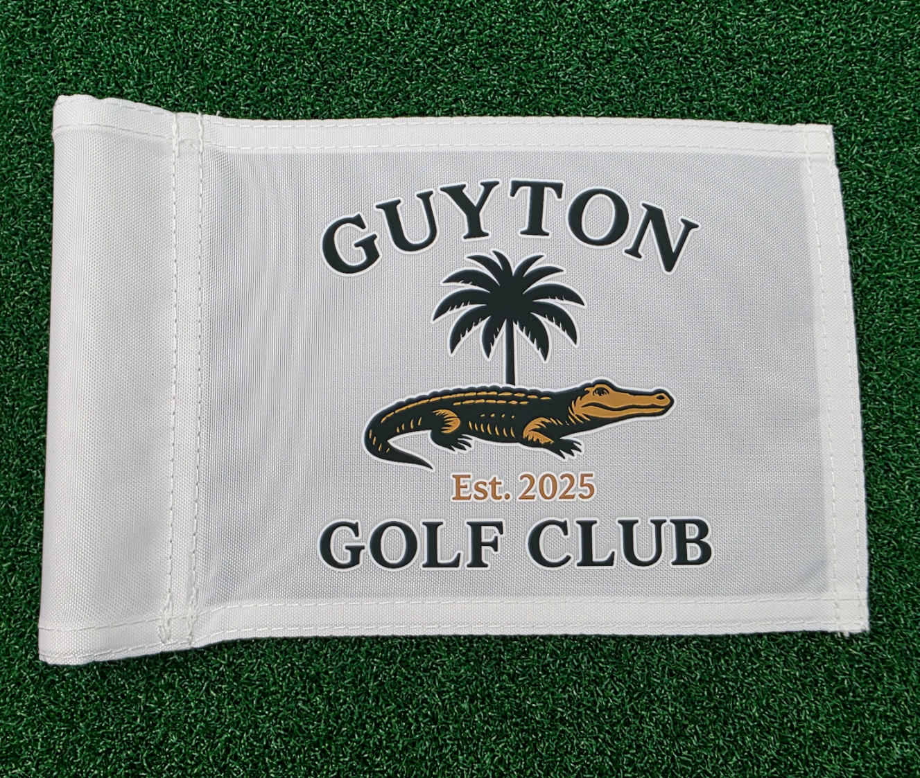 Custom Putting Green Flags