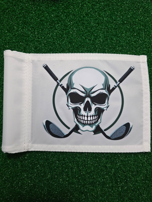 Skull & Crossed Clubs