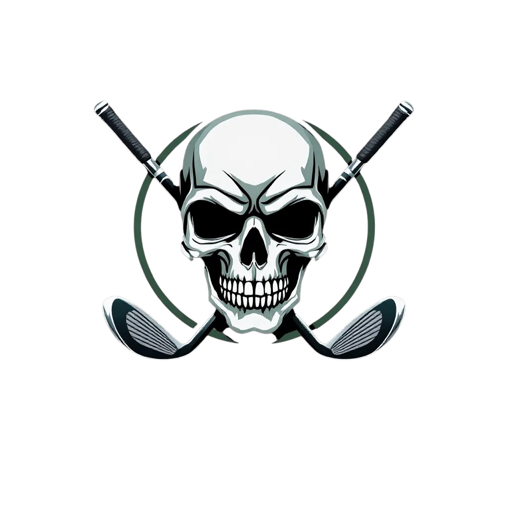 Skull & Crossed Clubs