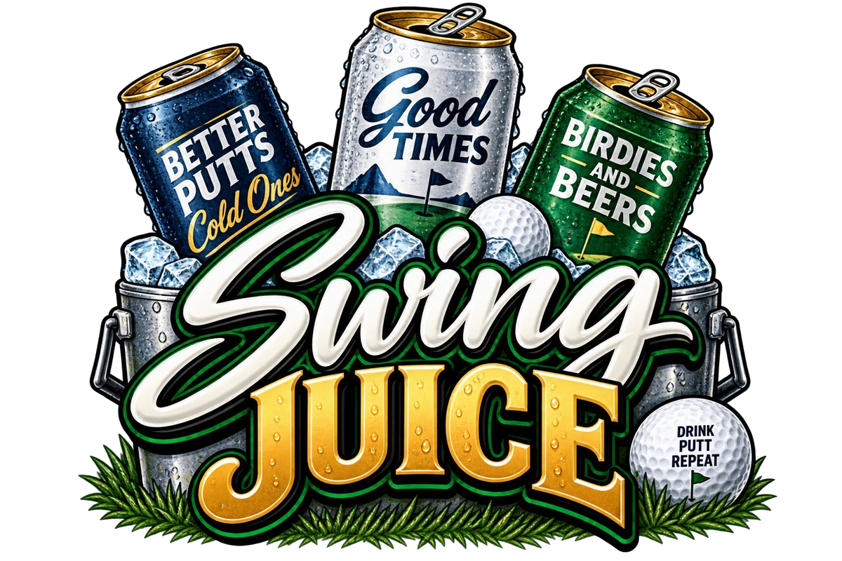 Swing Juice Golf Flag