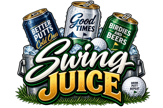 Swing Juice Golf Flag