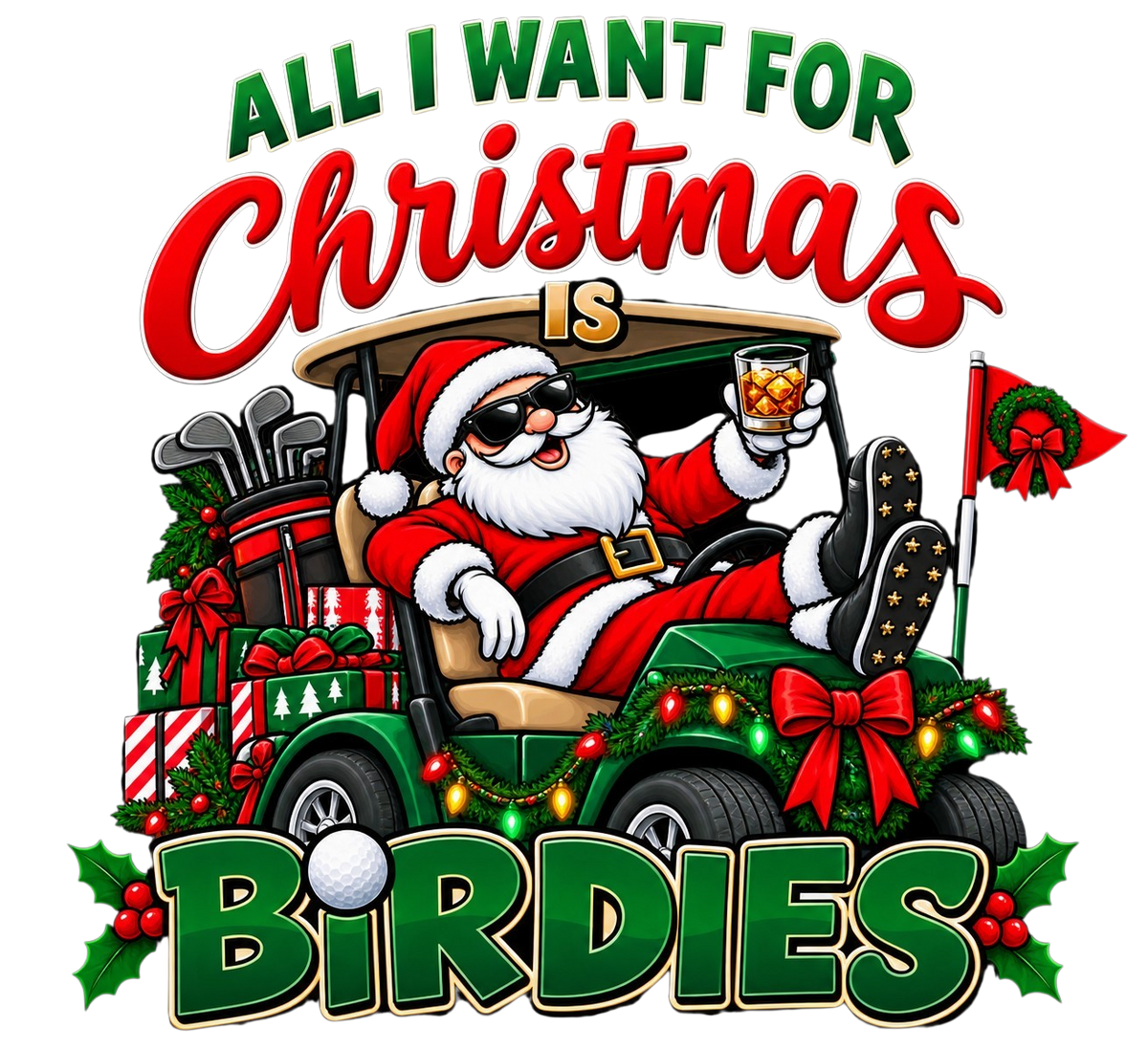 All I Want for Christmas Is Birdies