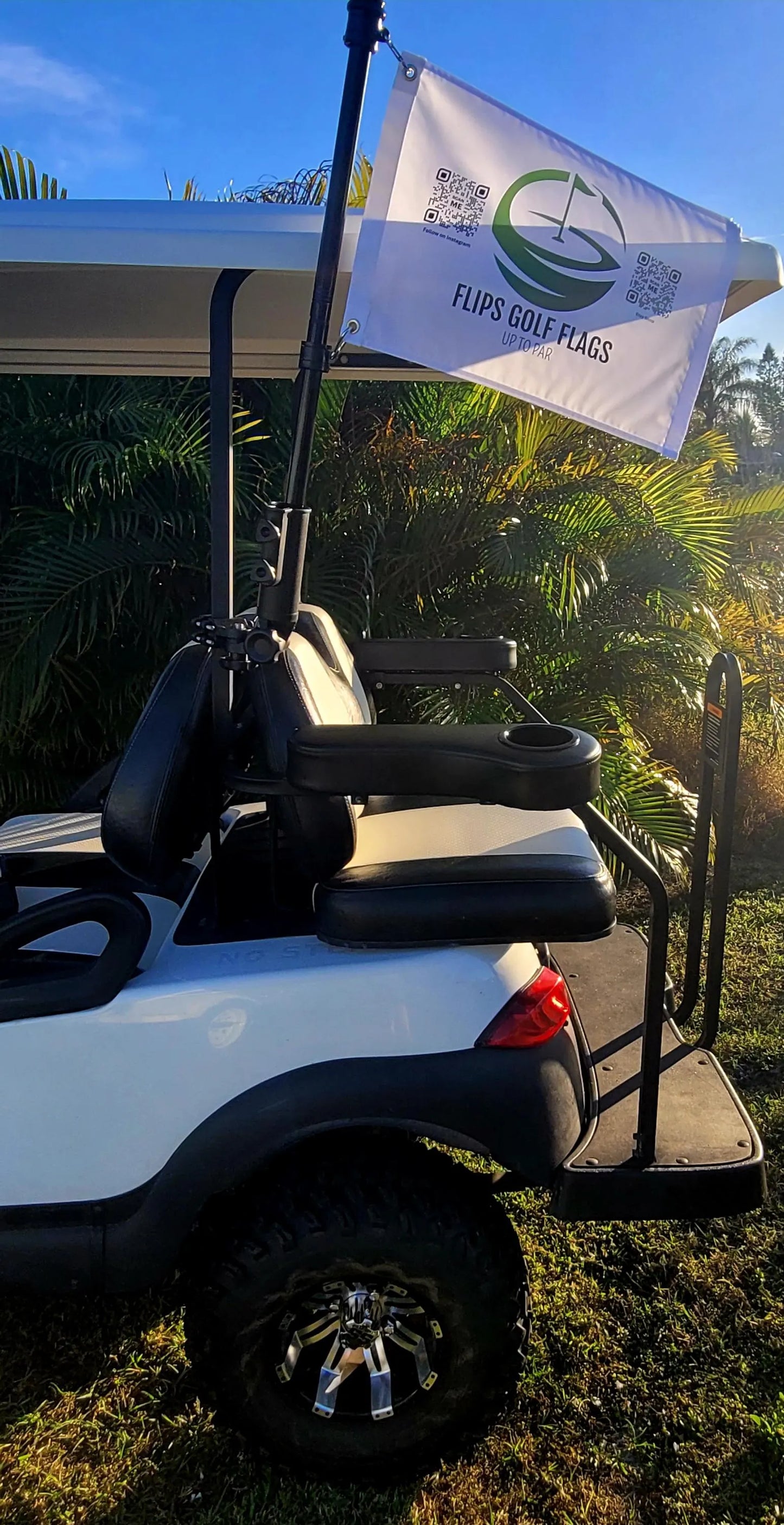 Custom Golf Cart Flags
