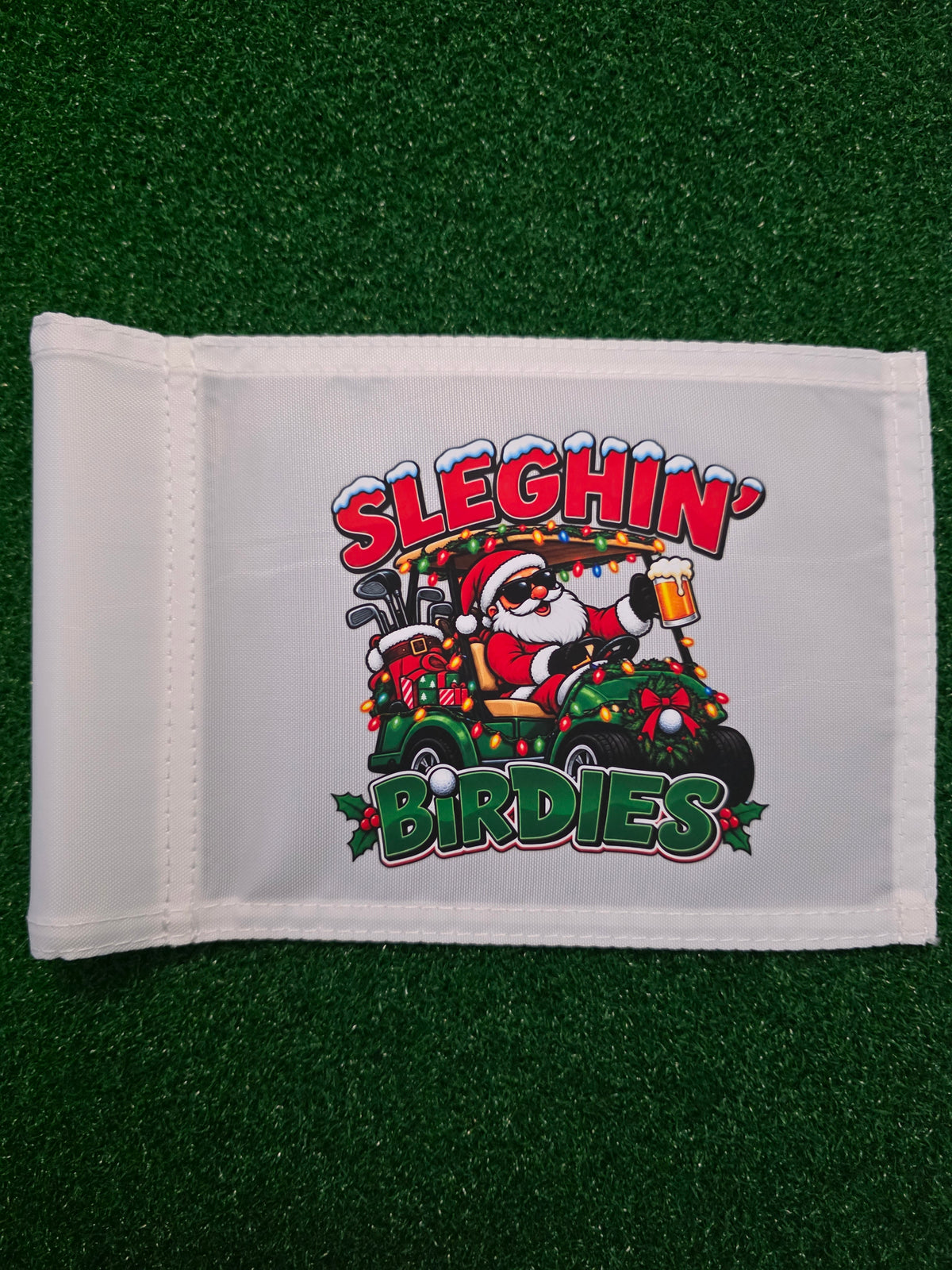 Sleighin’ Birdies