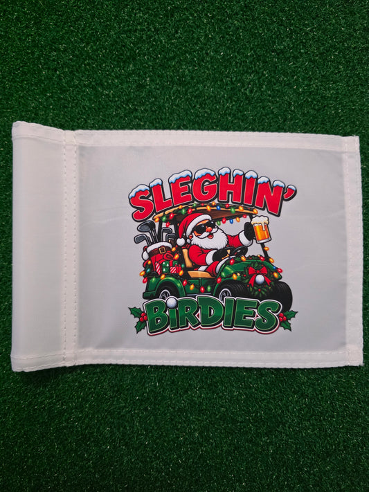 Sleighin’ Birdies