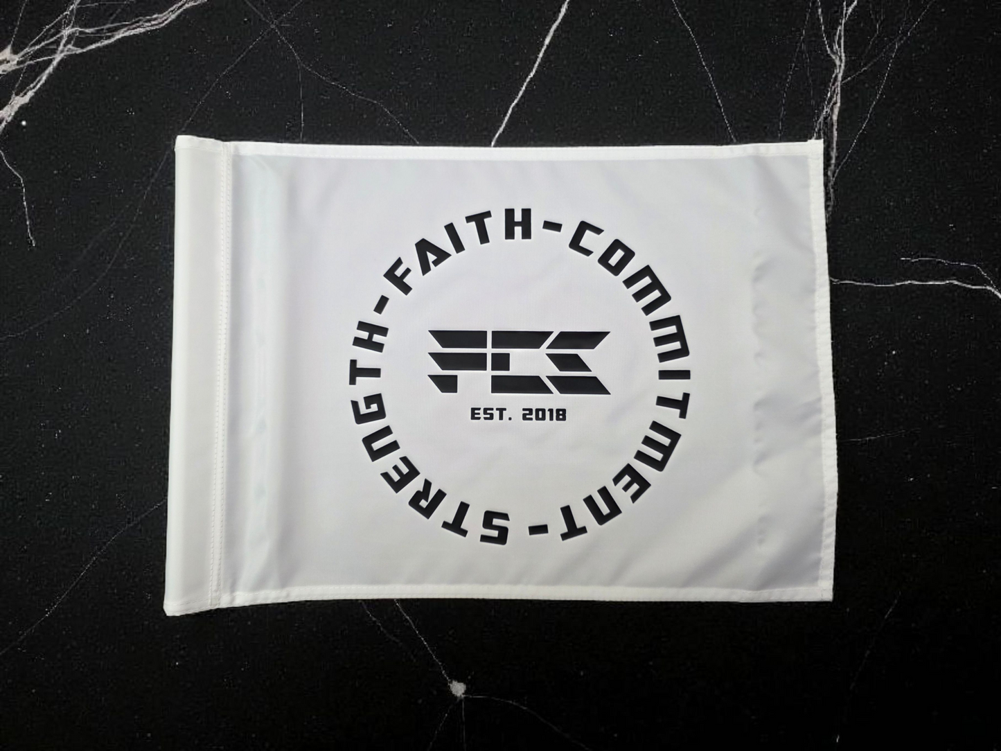 Custom Full Size Golf Flag