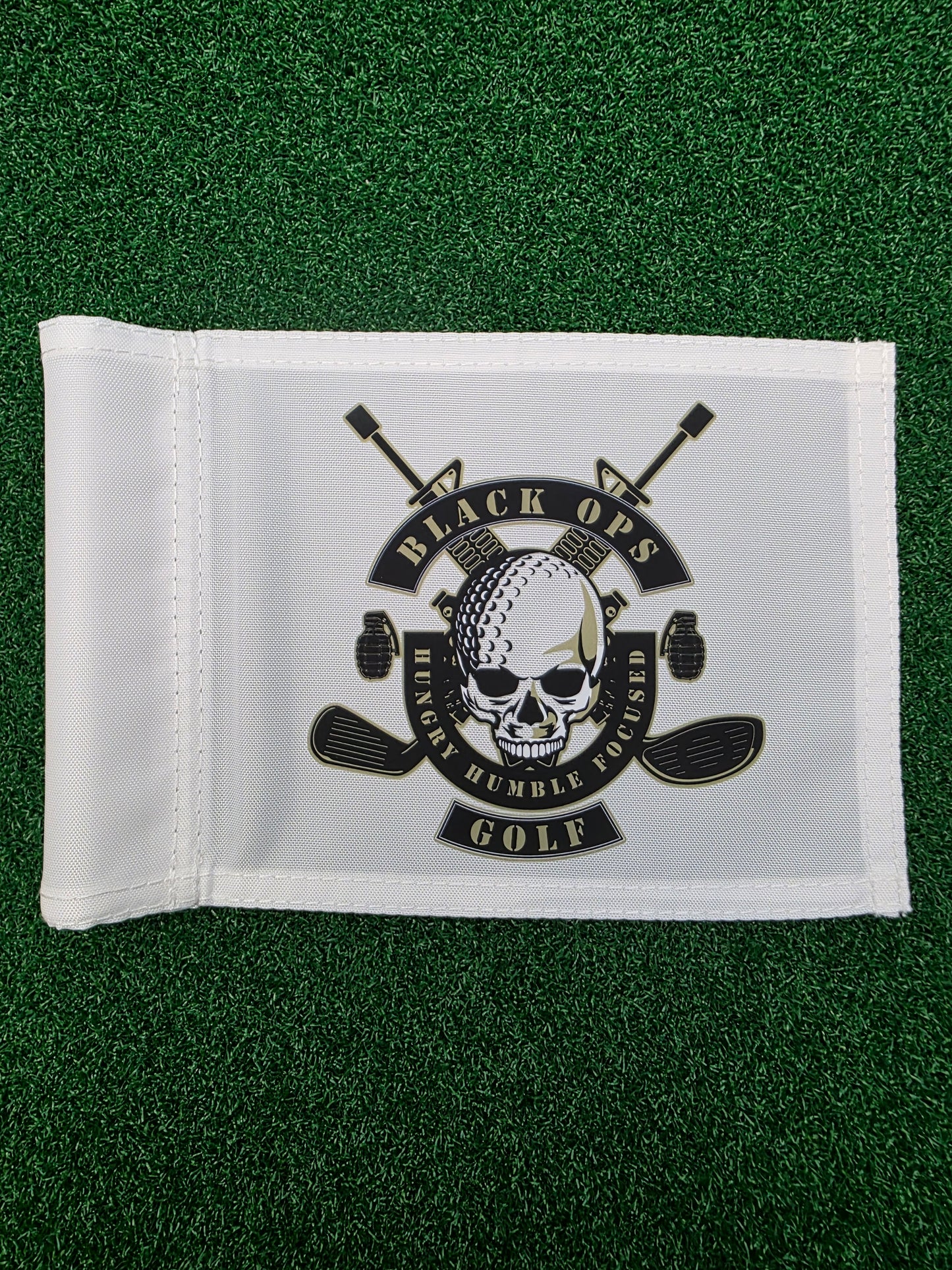 Custom Putting Green Flags