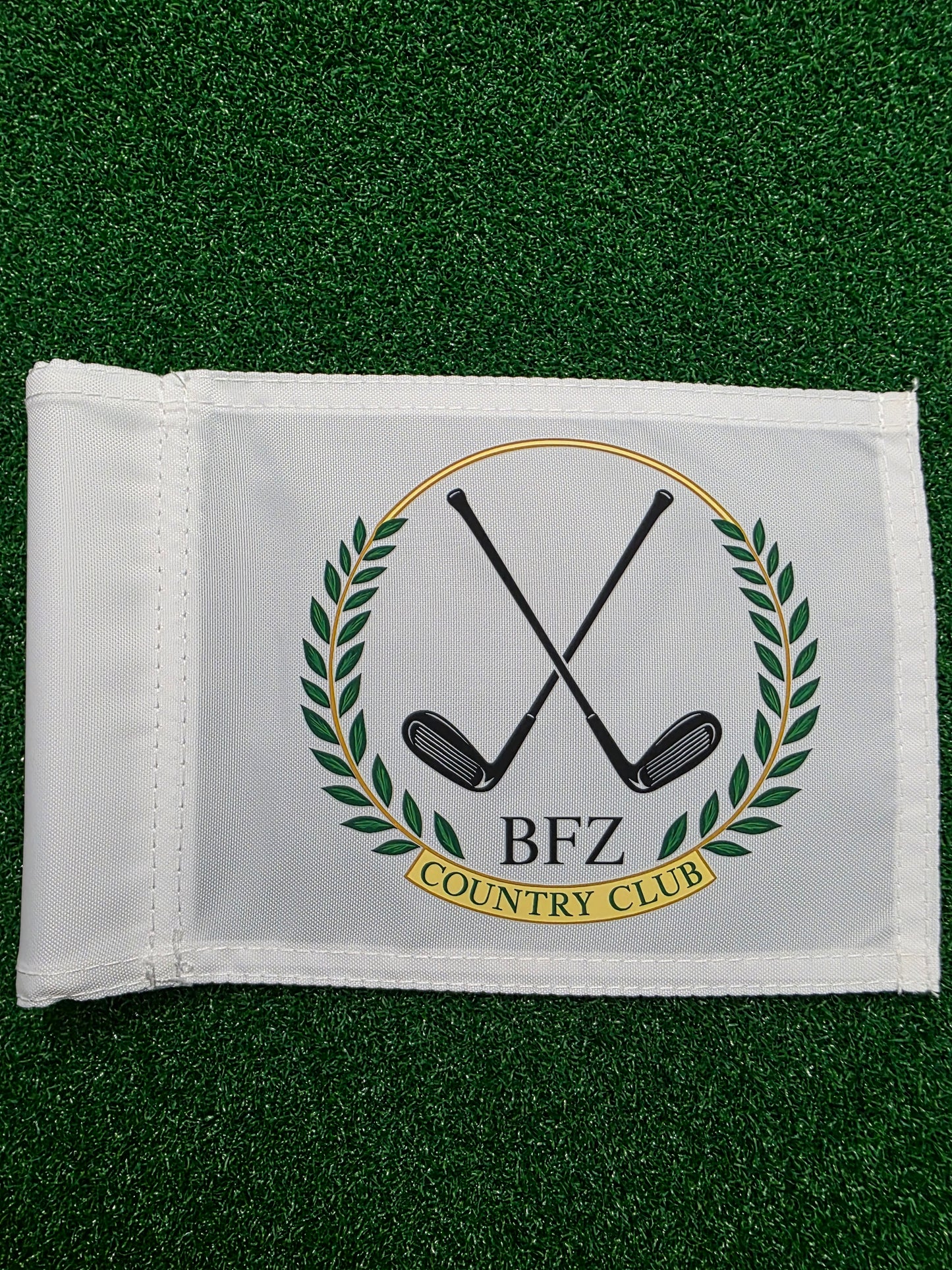 Custom Putting Green Flags