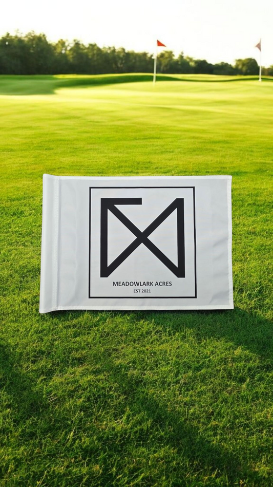 Custom Full Size Golf Flag