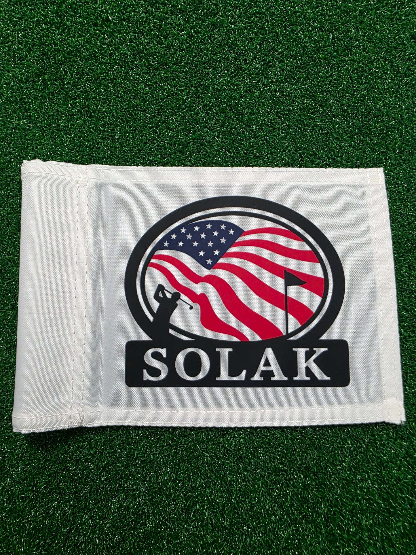 Custom Putting Green Flags