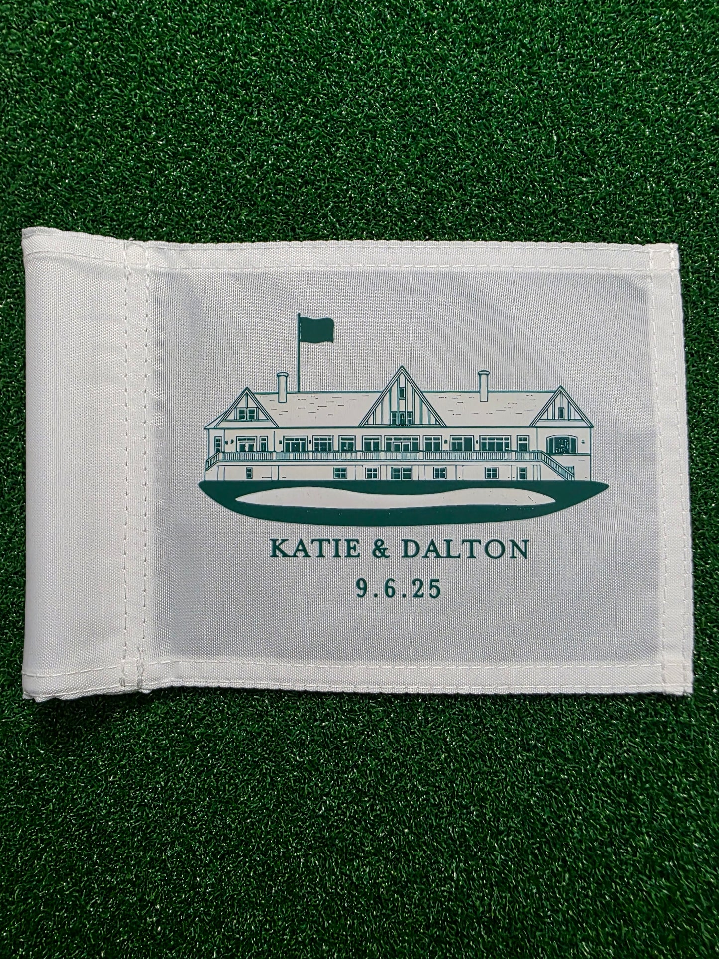Custom Putting Green Flags