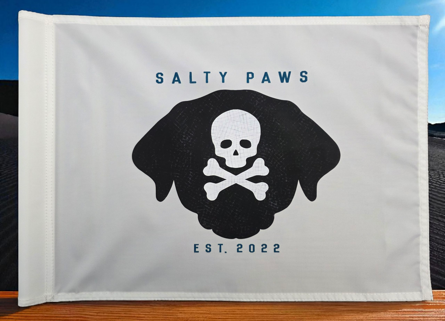 Custom Full Size Golf Flag