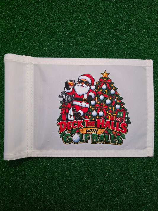 Deck the Halls with Golf Balls