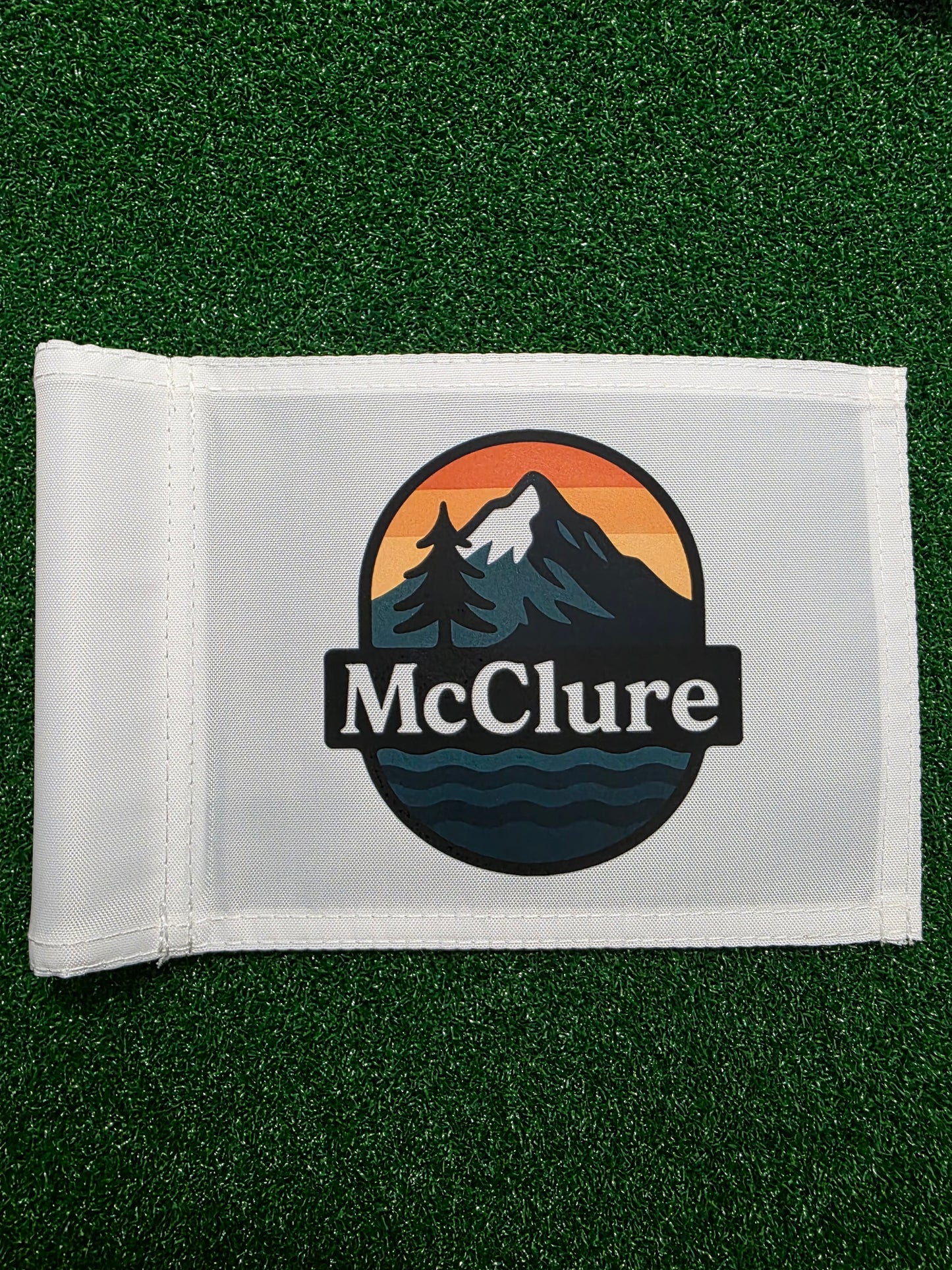 Custom Putting Green Flags