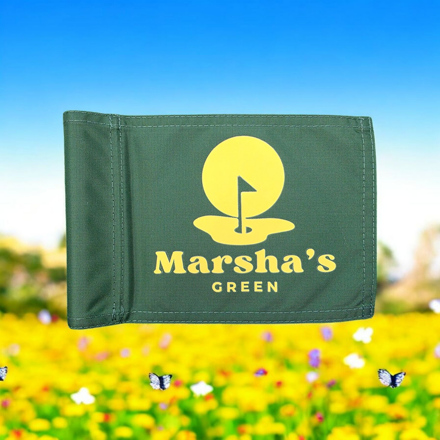Custom Putting Green Flags