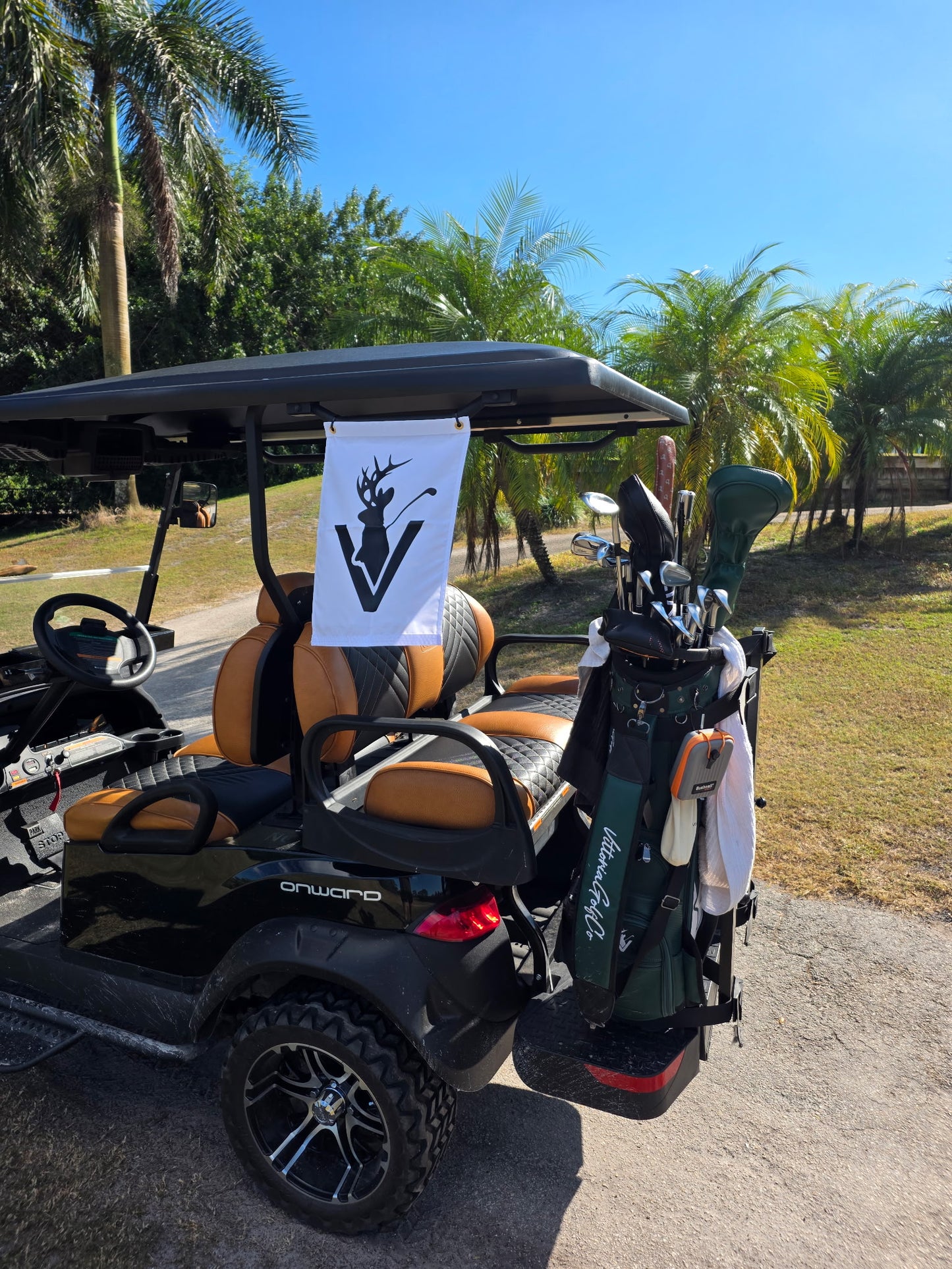 Custom Golf Cart Flags