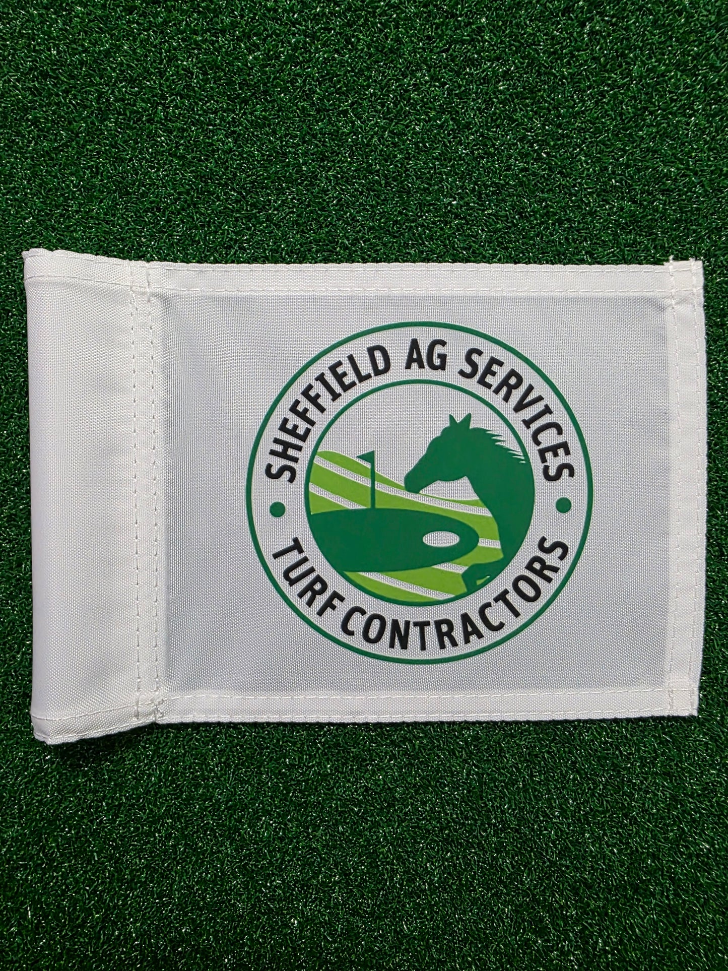 Custom Putting Green Flags