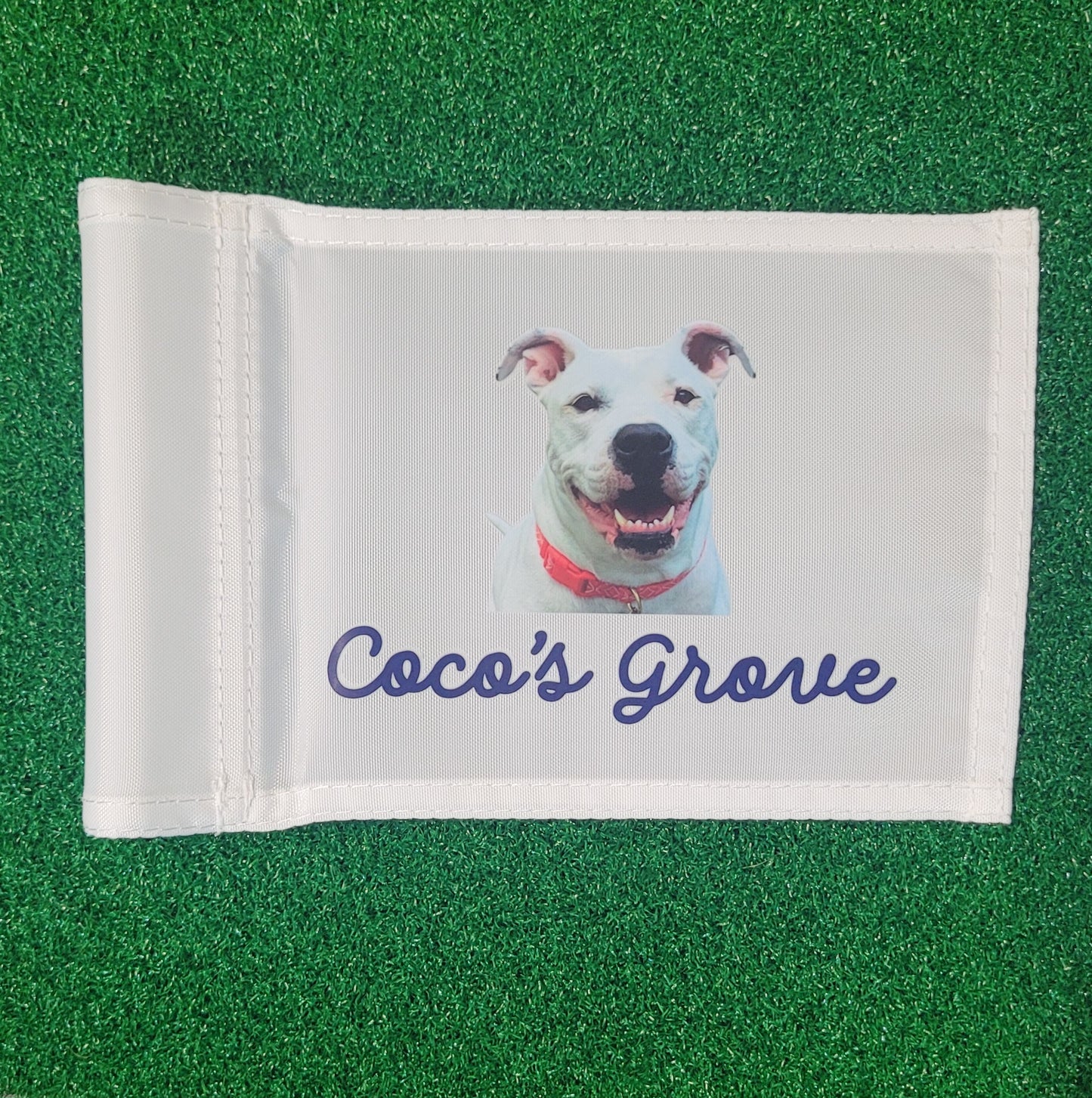Custom Putting Green Flags