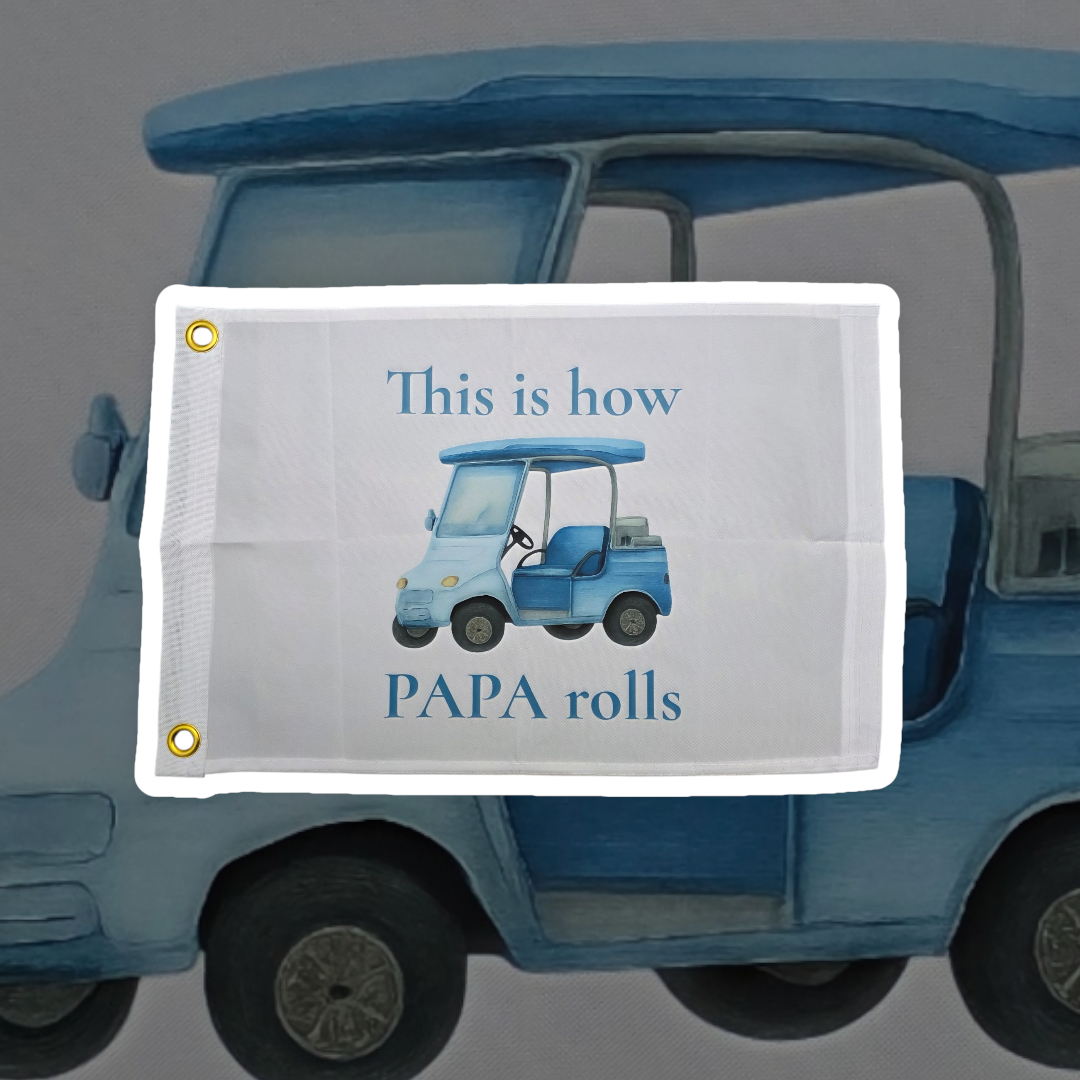 Custom Golf Cart Flags