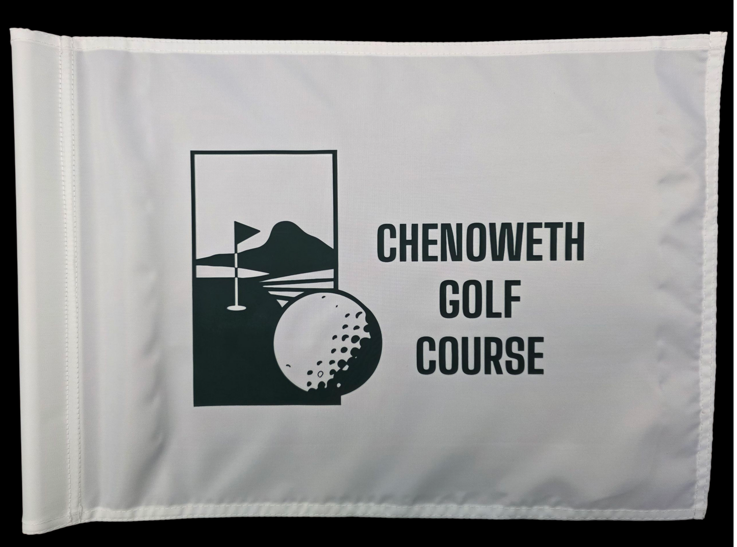 Custom Full Size Golf Flag