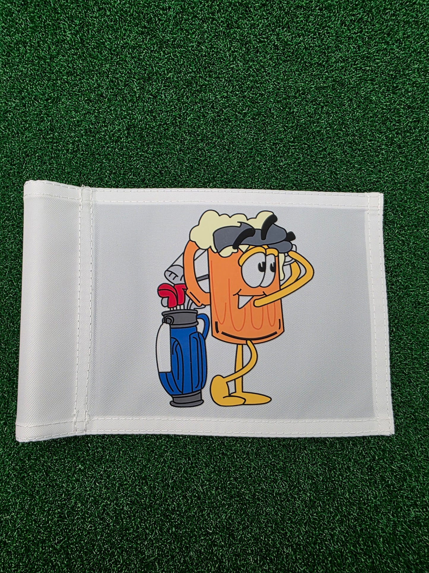 Custom Putting Green Flags