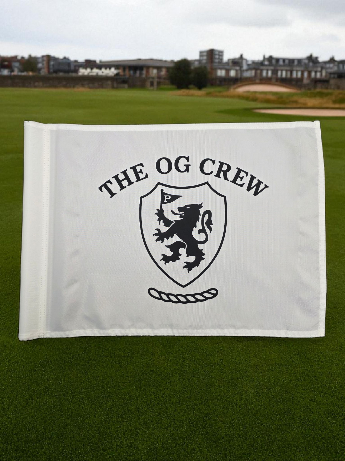 Custom Full Size Golf Flag